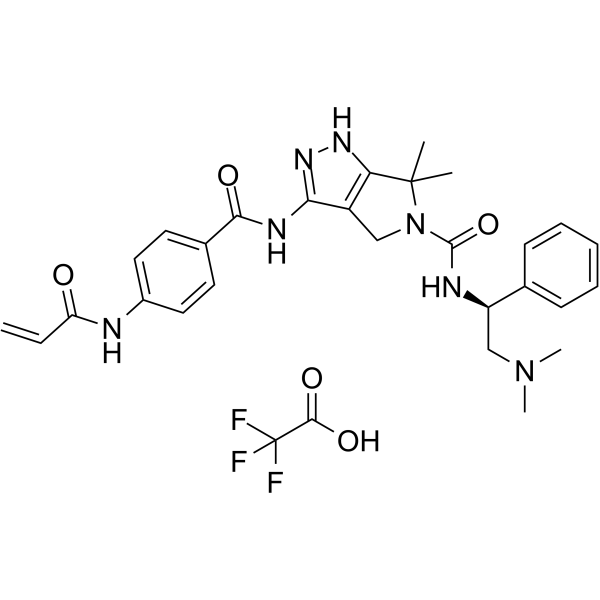 YKL-5-124 TFA Structure