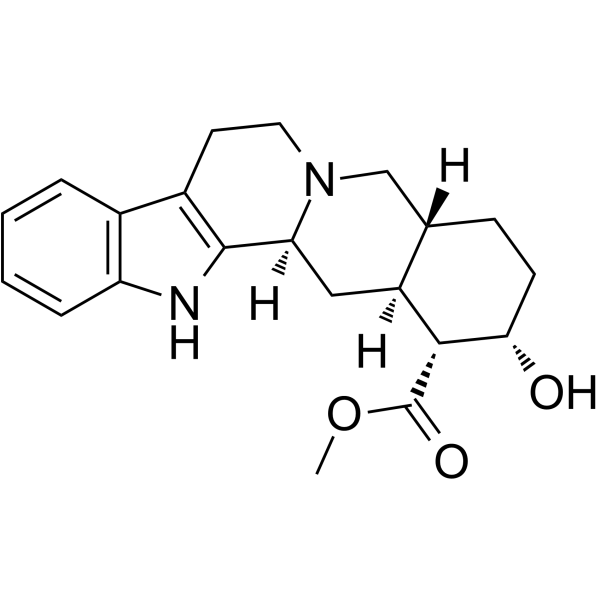 Yohimbine Structure