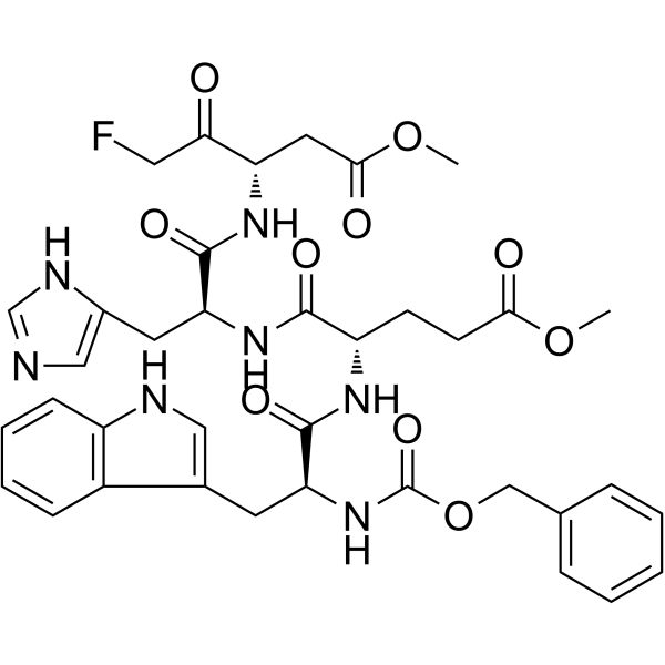 Z-WEHD-FMK Structure