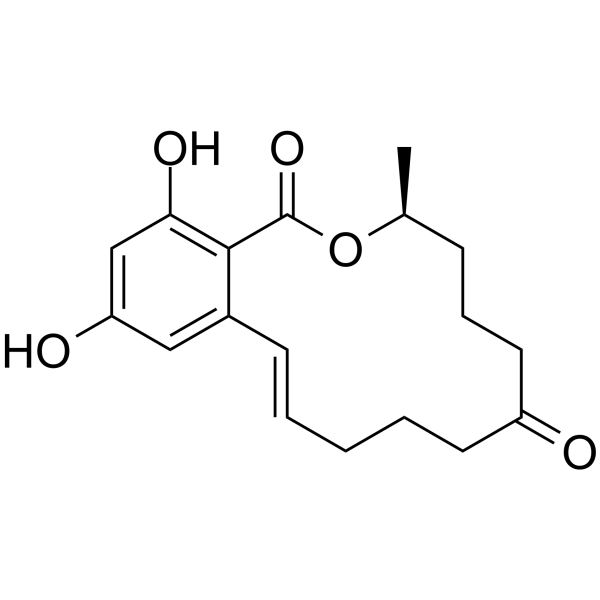 Zearalenone Structure