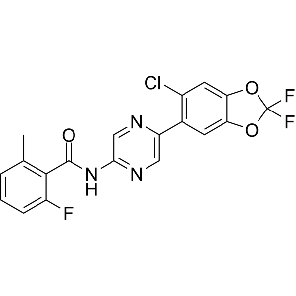 Zegocractin Structure