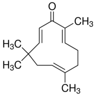 Zerumbone Structure