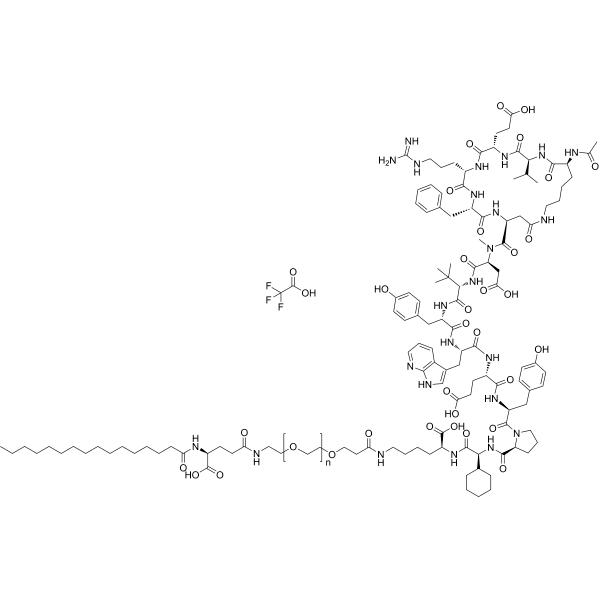 Zilucoplan TFA Structure