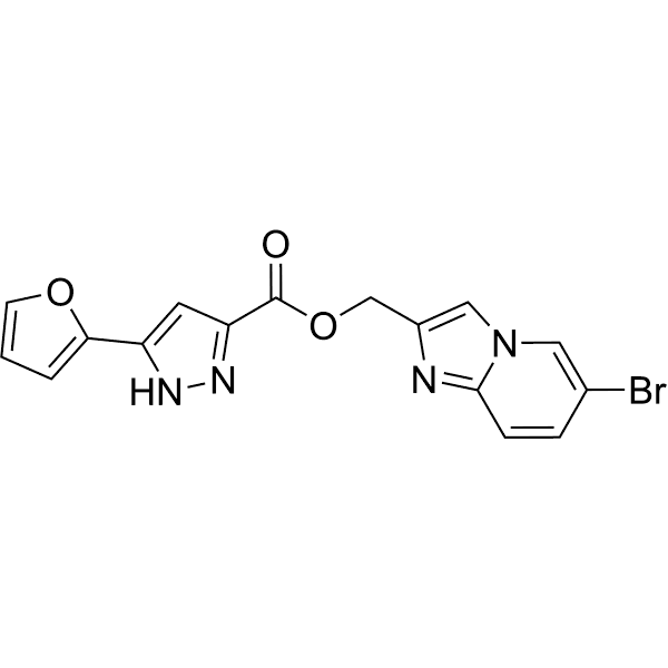 ZINC61142882 Structure