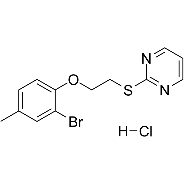 ZLN024 hydrochloride Structure