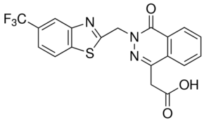 Zopolrestat Structure